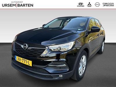 Zwart Gebruikt 2019 Opel Grandland X Edition SUV | € 15.430 (Goede deal)