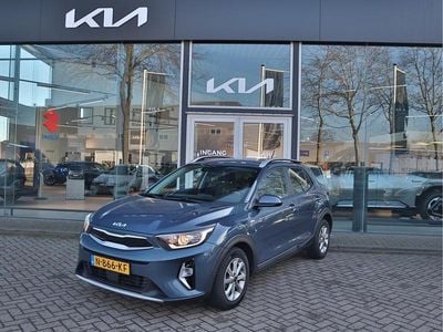 Occasion Kia Stonic 2021 Blauw SUV