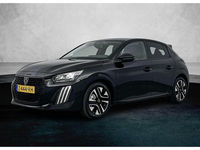Zwart Gebruikt 2024 Peugeot 208 Allure Hatchback | € 22.395 (Goede deal)