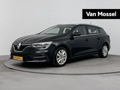 Zwart Gebruikt 2021 Renault Mégane GrandTour Business Stationwagen | € 16.940 (Eerlijke prijs)