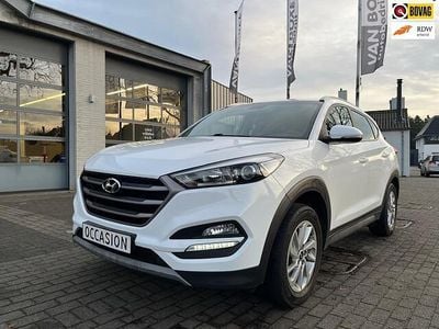 Wit Gebruikt 2018 Hyundai Tucson SUV | € 17.950 (Super prijs)