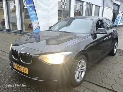 Occasion BMW 116 Executive 136 PK (100 kW) 2012 Zwart Hatchback
