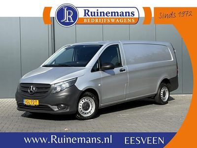 Occasion Mercedes Vito 136 PK (100 kW) 2020 Zilver Van