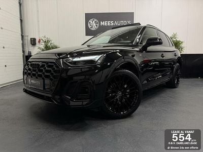 Zwart Occasion 2022 Audi Q5 Competition SUV | € 41.850 (Eerlijke prijs)