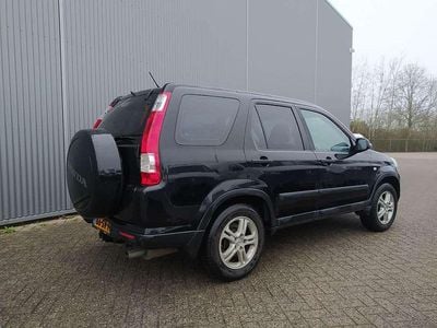 Zwart Occasion 2006 Honda CR-V LS SUV | € 4.850 (Duur)