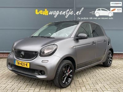 tweedehands Smart ForFour 1.0 Turbo Pure *aut. airco *lichtmet. *cruise