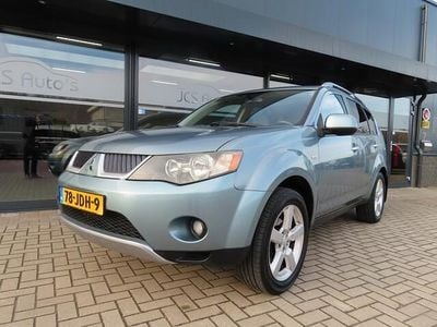 Blauw Occasion 2008 Mitsubishi Outlander Instyle SUV | € 4.999 (Goede deal)