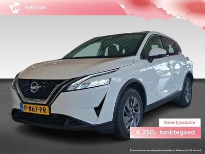 Occasion Nissan Qashqai Acenta 2022 Wit SUV