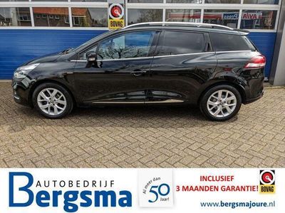 tweedehands Renault Clio IV Estate 0.9 TCe Limited