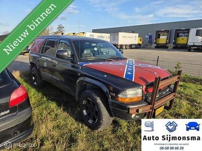 Zwart Gebruikt 1999 Dodge Durango SUV | € 2.250