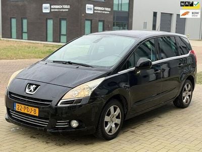 Zwart Gebruikt 2011 Peugeot 5008 MPV | € 1.499 (Super prijs)