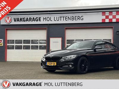 Zwart Gebruikt 2015 BMW 428 Executive Hatchback | € 14.350