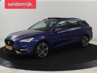 Occasion Seat Leon FR 150 PK (110 kW) 2021 Blauw Stationwagen