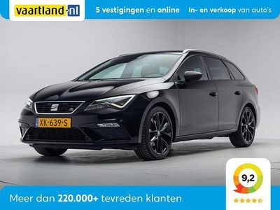 Zwart Occasion 2019 Seat Leon ST Business Stationwagen | € 14.945 (Eerlijke prijs)