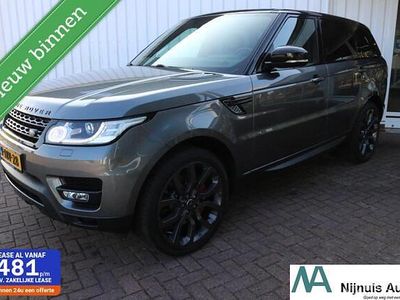 Occasion Land Rover Range Rover Autobiography Dynamic 292 PK (214 kW) 2014 Grijs SUV