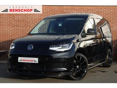 Zwart Nieuw 2025 VW Caddy MPV | € 34.450 (Duur)