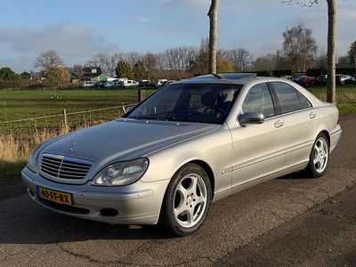 Occasion Mercedes S500 300 PK (220 kW) 2000 Grijs Sedan