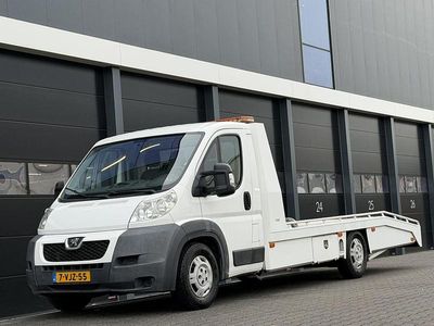 Wit Occasion 2010 Peugeot Boxer Van | € 15.950 (Iets duurder)