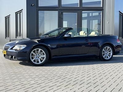Occasion BMW 650 Cabriolet 369 PK (271 kW) 2006 Blauw Cabriolet