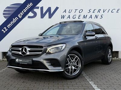 Grijs (metallic) Occasion 2017 Mercedes GLC250 Business SUV | € 30.950 (Iets duurder)
