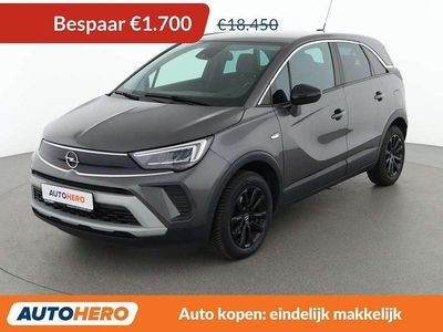 Occasion Opel Crossland X Elegance 131 PK (96 kW) 2022 Grijs SUV