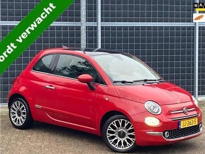 Rood Gebruikt 2016 Fiat 500 Lounge Hatchback | € 10.750 (Eerlijke prijs)