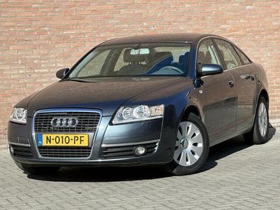 Grijs Occasion 2005 Audi A6 Proline Stationwagen | € 8.990