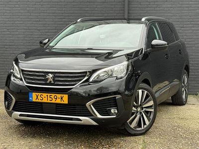 Zwart Occasion 2019 Peugeot 5008 Premium SUV | € 12.495 (Duur)