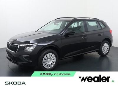 Zwart Nieuw 2025 Skoda Kamiq Essence SUV | € 31.190 (Eerlijke prijs)