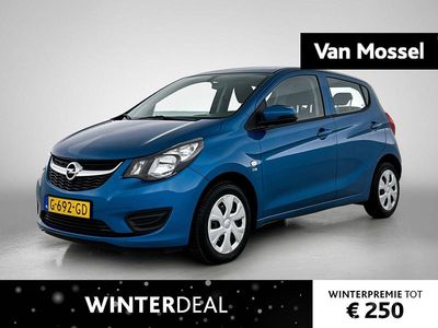 Blauw Occasion 2019 Opel Karl Edition Hatchback | € 8.440 (Eerlijke prijs)