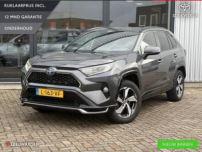 Grijs Occasion 2021 Toyota RAV4 SUV | € 39.500 (Iets duurder)