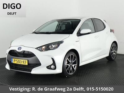 Occasion Toyota Yaris Sport 116 PK (85 kW) 2021 Wit Hatchback