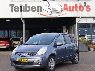 Blauw Occasion 2008 Nissan Note Pack MPV | € 1.595 (Eerlijke prijs)