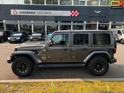 Grijs Gebruikt 2019 Jeep Wrangler Sahara SUV | € 44.990