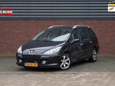 Zwart Occasion 2006 Peugeot 307 Stationwagen | € 999 (Goede deal)