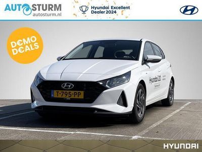 tweedehands Hyundai i20 1.0 T-GDI Comfort Smart | Navigatie | Camera | Cruise Control | Airco | Dodehoek | Park. Sensor | Apple Carplay/Android Auto | Rijklaarprijs!