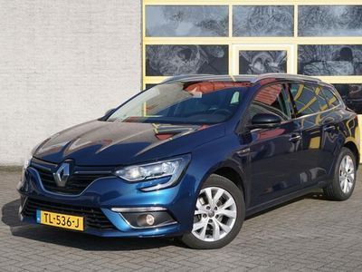 tweedehands Renault Mégane IV Estate 1.5 dCi Eco2 Limited BJ2018 Lmv 16" | Led | Pdc | Navi | Keyless entry | Climate control | Cruise control | Extra getint glas