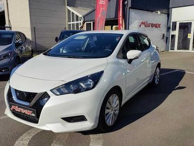 Wit Occasion 2011 Nissan Micra Acenta+ Hatchback | € 13.500