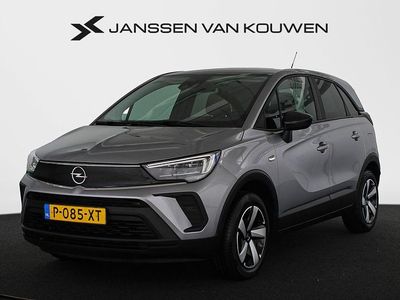 Grijs Occasion 2022 Opel Crossland Edition SUV | € 16.885 (Iets duurder)