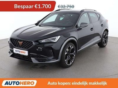 Zwart Occasion 2021 Cupra Formentor VZ SUV | € 31.249 (Super prijs)