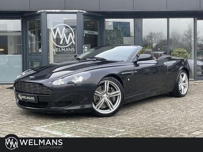 Grijs (metallic) Gebruikt 2007 Aston Martin DB9 Cabriolet | € 69.950