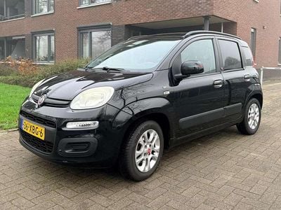 Zwart Gebruikt 2012 Fiat Panda Lounge MPV | € 3.150 (Eerlijke prijs)