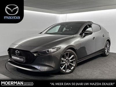tweedehands Mazda 3 2.0 e-SkyActiv-G M Hybrid Luxury / Leder / Navigat