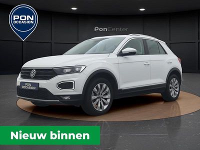 Wit Gebruikt 2021 VW T-Roc Sportline SUV | € 21.750 (Super prijs)
