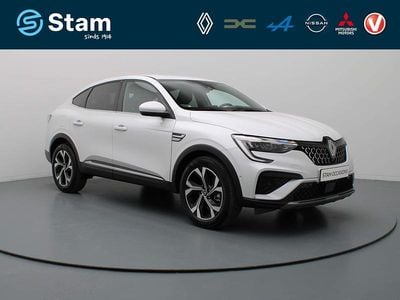 Wit metallic Gebruikt 2024 Renault Arkana Techno SUV | € 26.490 (Goede deal)