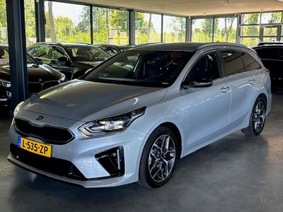 Grijs Gebruikt 2021 Kia Ceed Sportswagon GT-Line Stationwagen | € 14.490