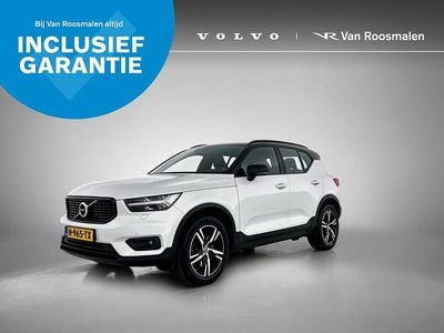 Wit Gebruikt 2018 Volvo XC40 R-Design SUV | € 28.800 (Eerlijke prijs)