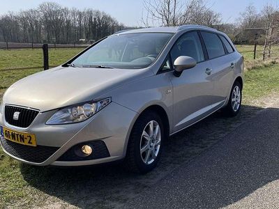 Occasion Seat Ibiza ST Style 86 PK (63 kW) 2010 Beige Stationwagen