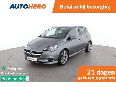 tweedehands Opel Corsa 1.0 Turbo Online Edition 90PK | HU39877 | Navi | A