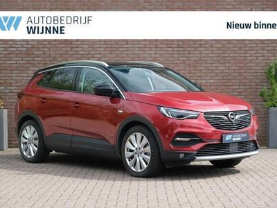 tweedehands Opel Grandland X 1.6 Turbo Hybrid4 300pk EAT8 Ultimate | Navi | App Connect | Climate | Adaptive Cruise | Camera | 19" velgen